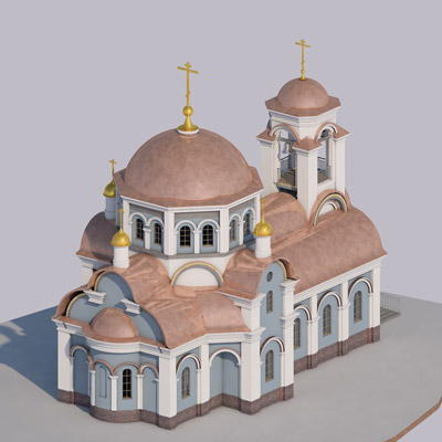 Некрасовский храм